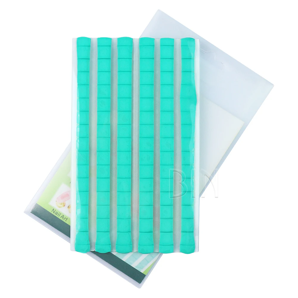 BIN Adhesive Glue Clay Gel Polish Tips For Display Holder Removable False Nail Plasticine Manicure Super Sticky Nail Tool