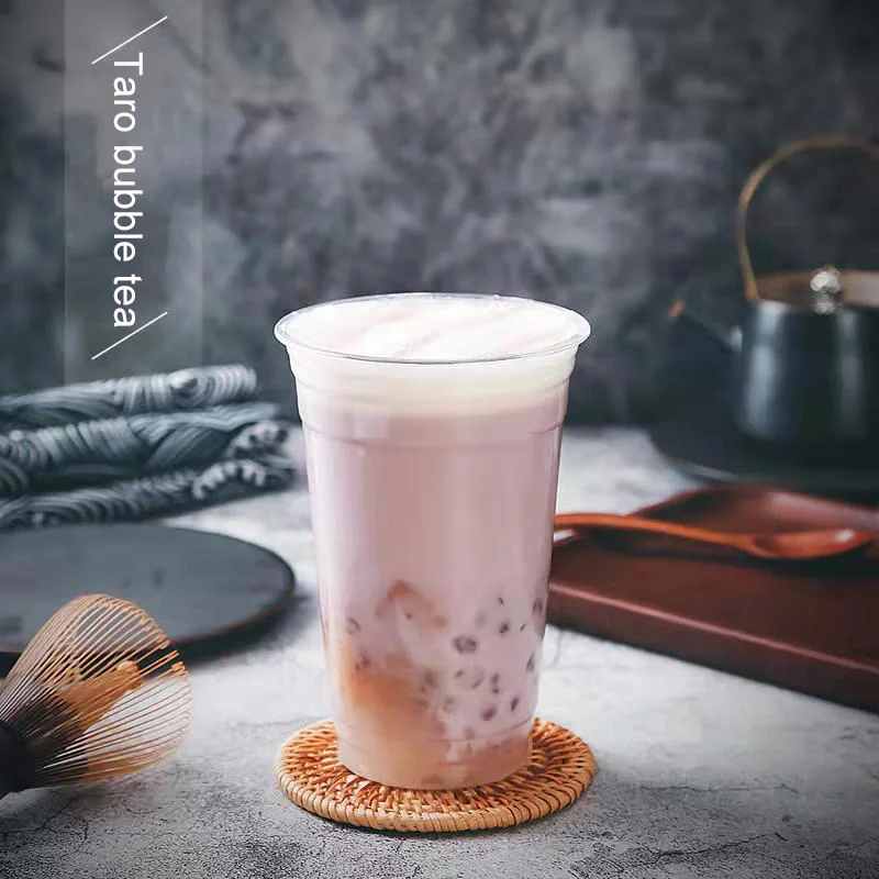 High quality Bubble Tea Powder Milk Tea Taro Flavor Powder