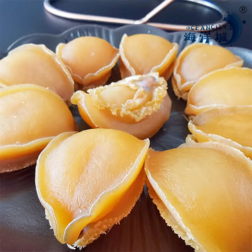 Dry Abalone 45g Big Size Wholesaler No Shell Boiled Dried Abalone