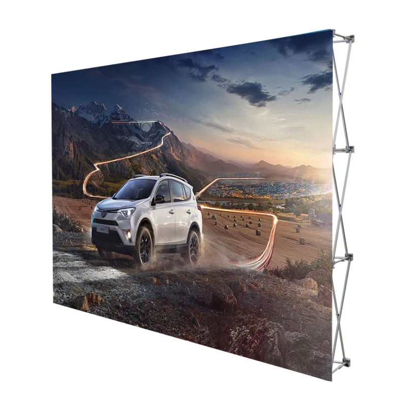 Trade Promotional Advertising Backdrop Show Displays Backwall Backdrop