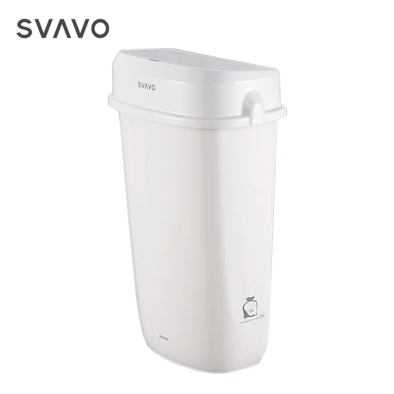 SVAVO 12L Электрическая Автоматическая Гигиеническая мусорная корзина Женская пластиковая для