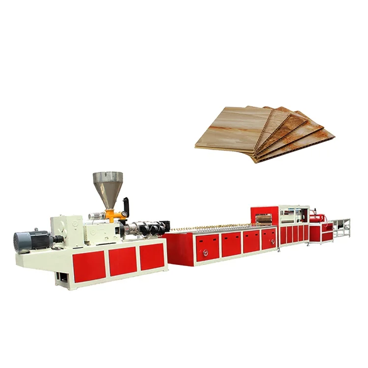UPVC Wall Panel Extruder Machine Manufacturer