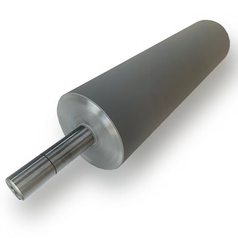 Custom made heavy duty tungsten carbide coated steel rollers gravity conveyor roller