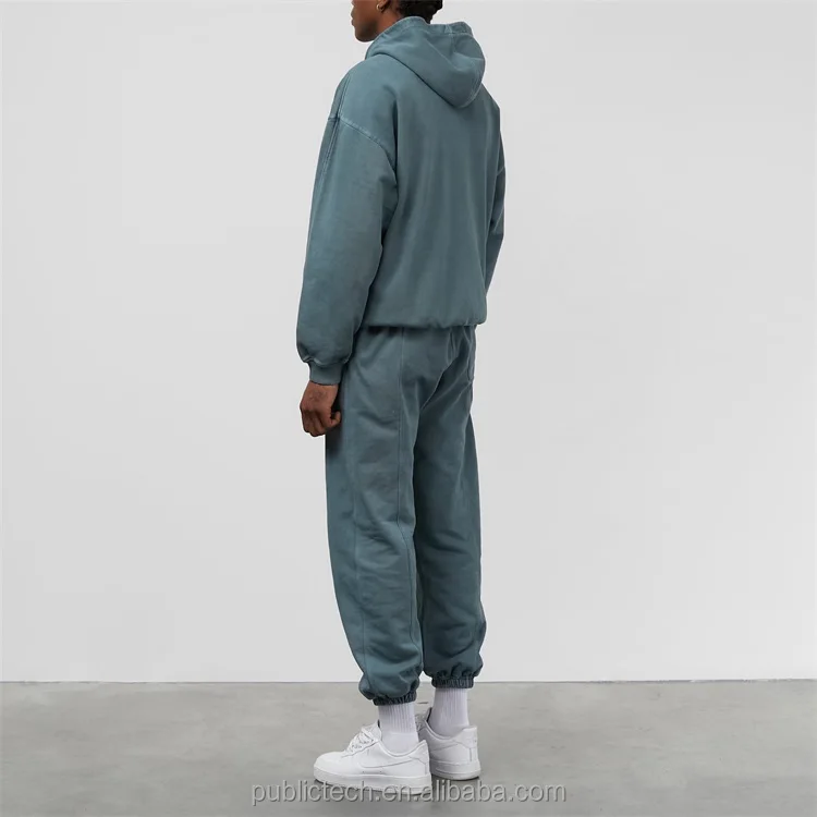 Bulk Wholesale Summer 100% Cotton High Quality Blank Custom Logo Manufacturer Sportswear Tracksuits For Men
