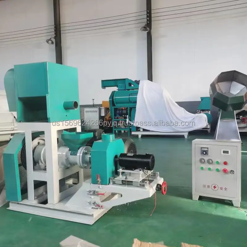 30-40kg/h Puffing Corn Rice Millet Grain Snack Food Making Extruder Machine