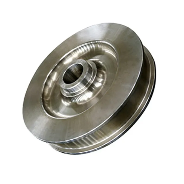 Customized Spare Part Forging Railway Wheel Wagon Rail Locomotive Wheels for sale