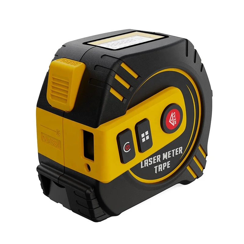 Handheld laser tape measure smart distance meter 3 in 1 digital distance range laser measure tape