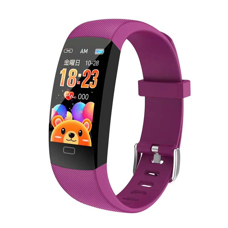 F64t Heart Rate Blood Pressure Blood Oxygen Slim design Deluxe  sports smart bracelet watch