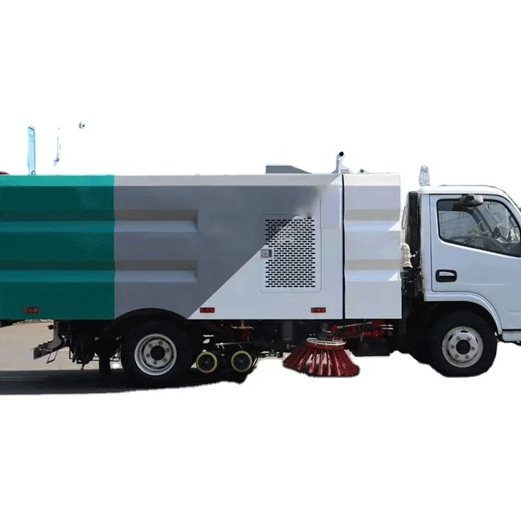Лидер продаж производитель продает 5 кубических Уборочных Машин dongfeng
