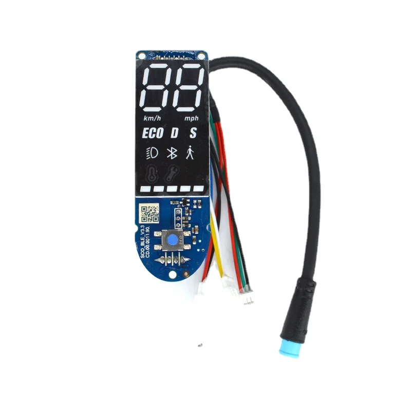 Dashboard For Ninebot KickScooter F30 F40 Electric Scooter Stopwatch Meter Display Parts