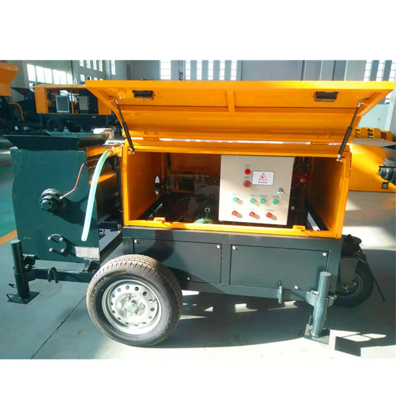 GF5 Low cost foam concrete machine with mixer and pump sales