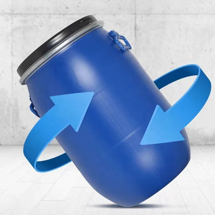 Wholesale price plastic bucket 200 liter plastic barrels drums