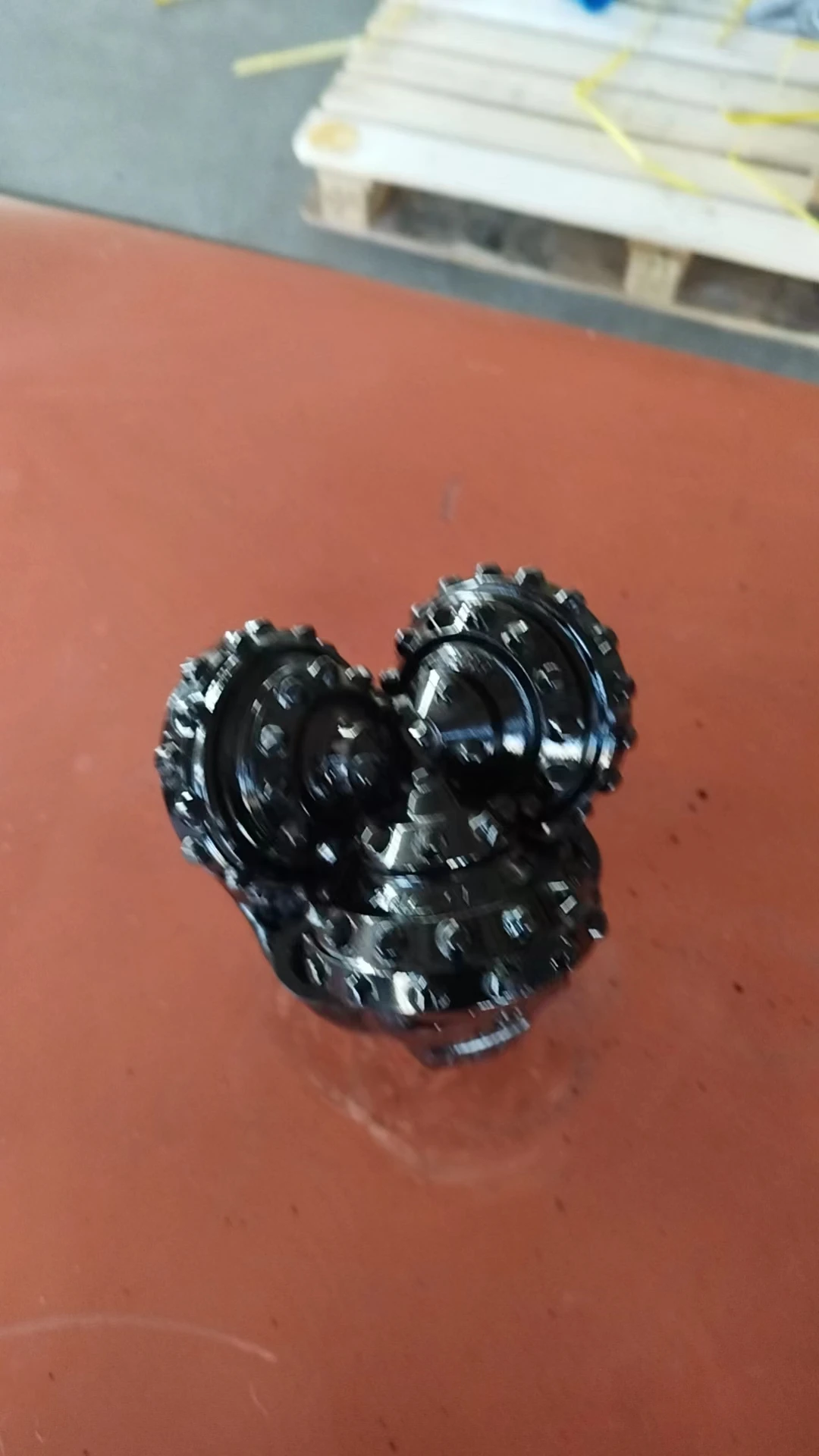 2024 New Factory Release Discounted149.2mm IADC517 Rock Bit Drill  Oil Well Water Well Geothermal Well Mining Drilling