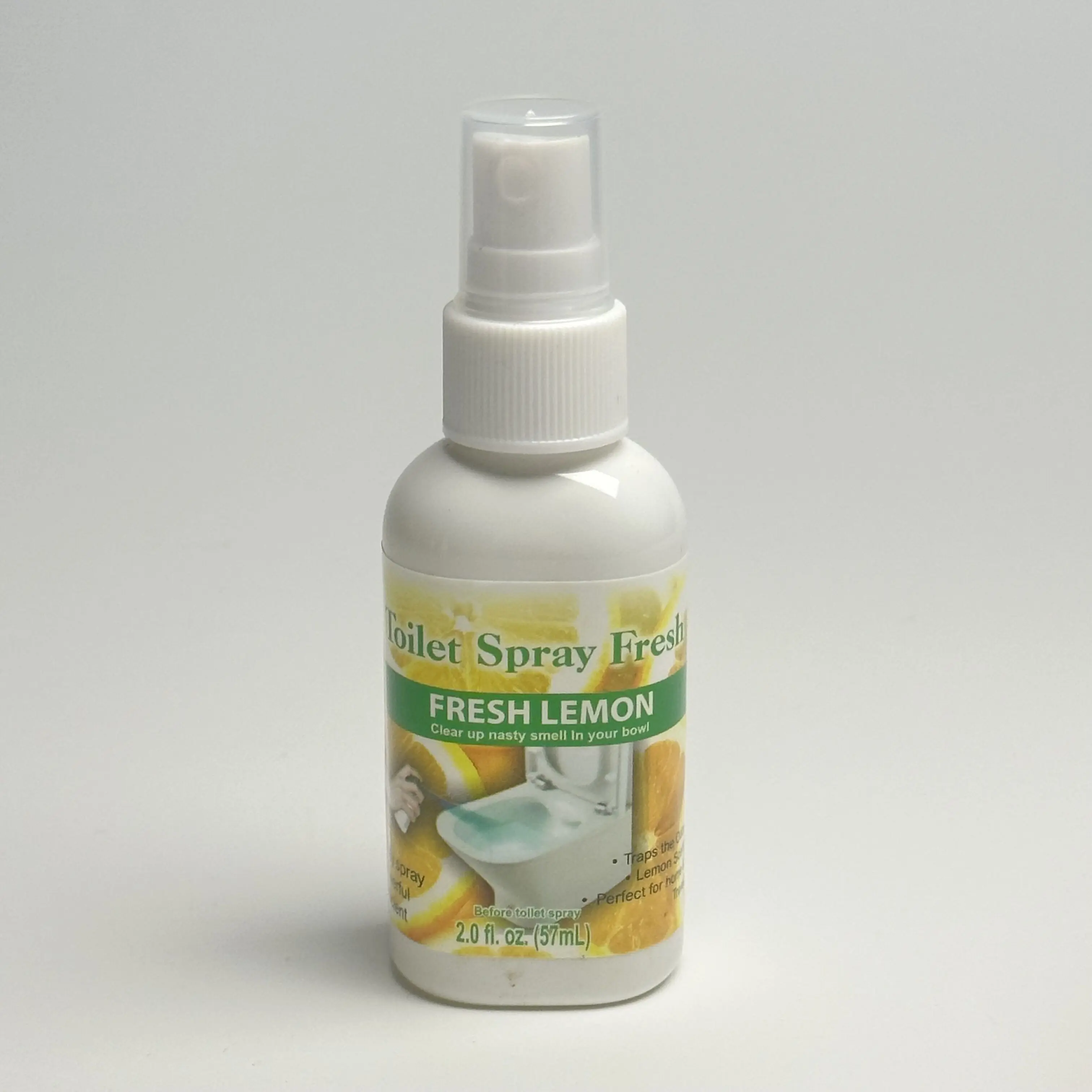 Long lasting Natural Fragrance toilet Air Freshener Spray House Perfume Deodorant Spray Bottle 57ml