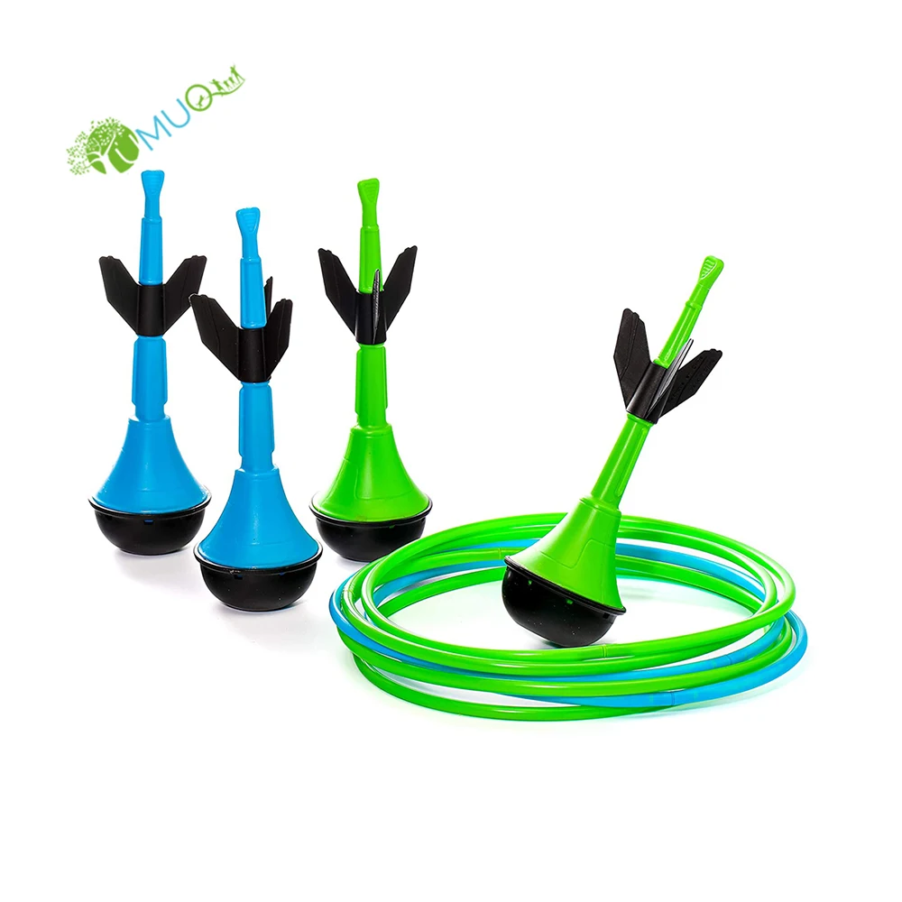 YumuQ Lawn Darts Game Set for Kids and Adults, Soft Tip Target Toss Game for Outdoor Backyard, Garden and Lawn Games (1600249949702)