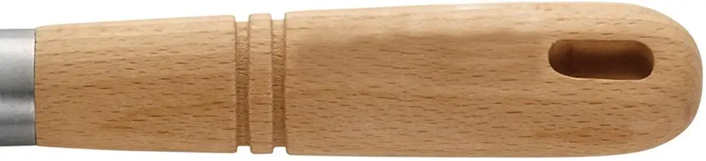 Eco Friendly Food Grade Wood Handle Stainless steel Pizza Cutter Pastry Ravioli Wheel