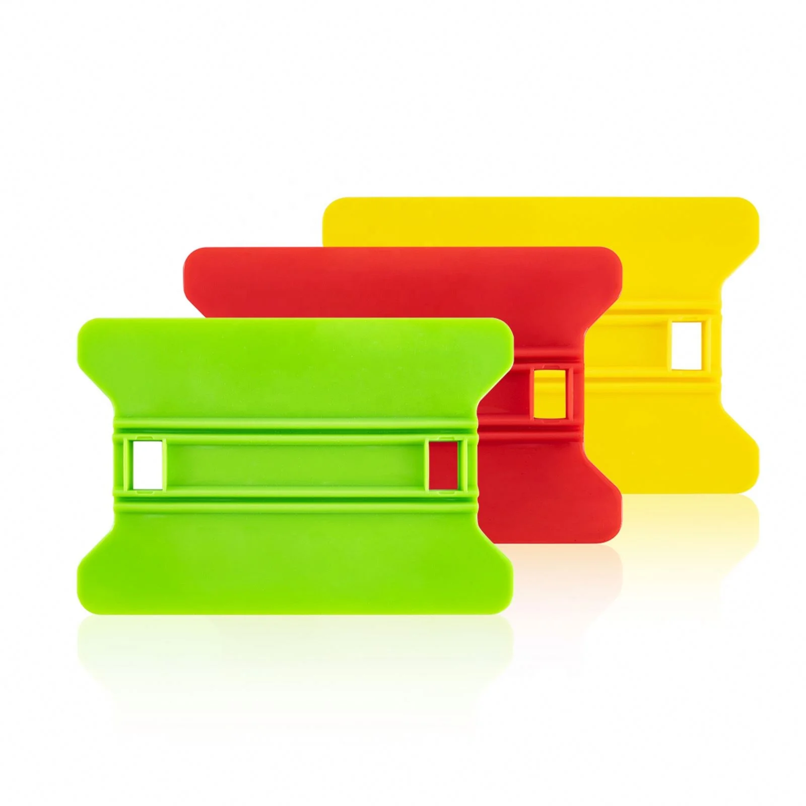 High Quality 4.3 inch 11cm Anti-skid Scraper Squeegee Vinyl Wrapping Tool Squeegee Car Wrap Wet Application Window Tint Tool