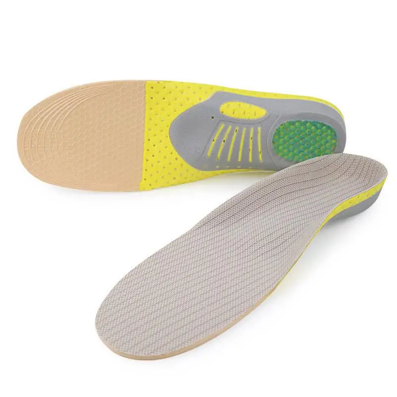 Insoles Shock Absorbing Pad Orthopedic Popular Rubber High Quality Kids Comfortable High Heel Heat Moldable Insole Shoes
