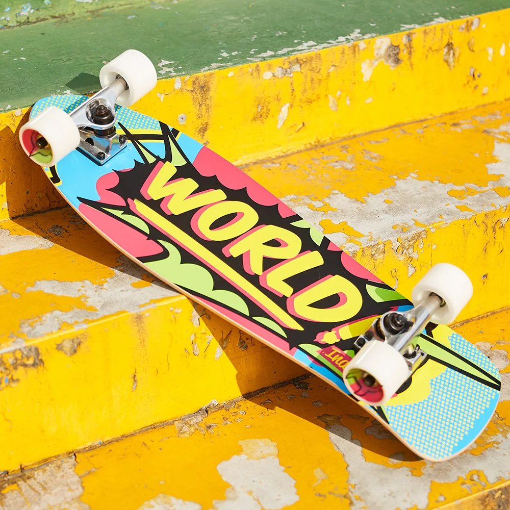 Factory Direct Wooden Kids Surf Skate Boards Supplier Shapes Skateboard Skating Board Cycle Skateboards Skateboard
