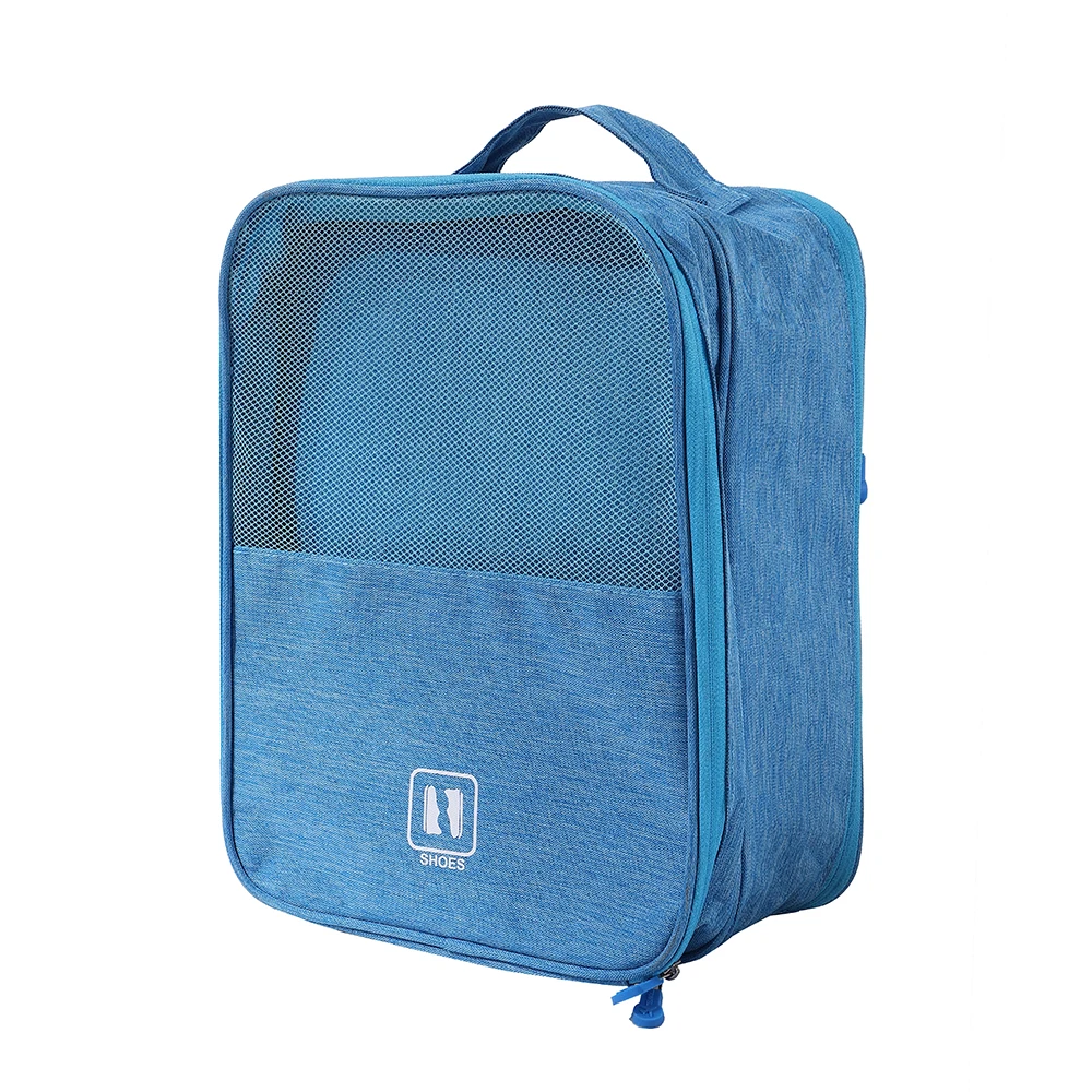 Portable Custom LOGO Storage dust travel shoes and bags set for women