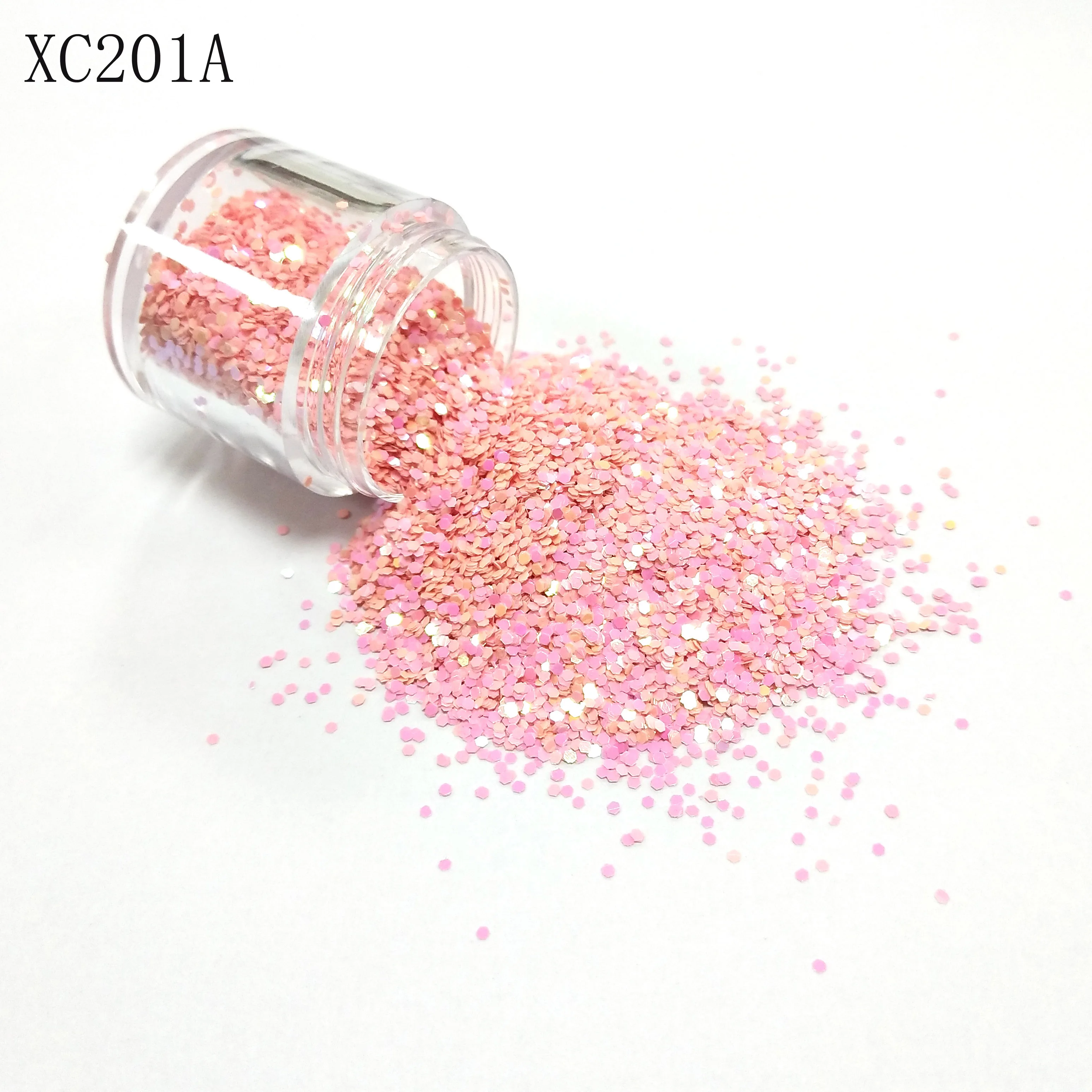 2021 Polyester Bulk Lip Gloss Hexagon Glitters, wholesale Solvent Resistant nail Paint Glitters powder