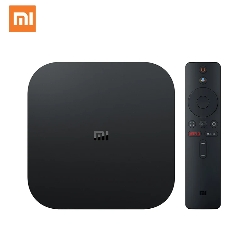 
Global Version Xiaomi Mi TV Box S Smart TV Box S 4K Android 8.1 Internet Tv Set Top Xiaomi Mi Box S 