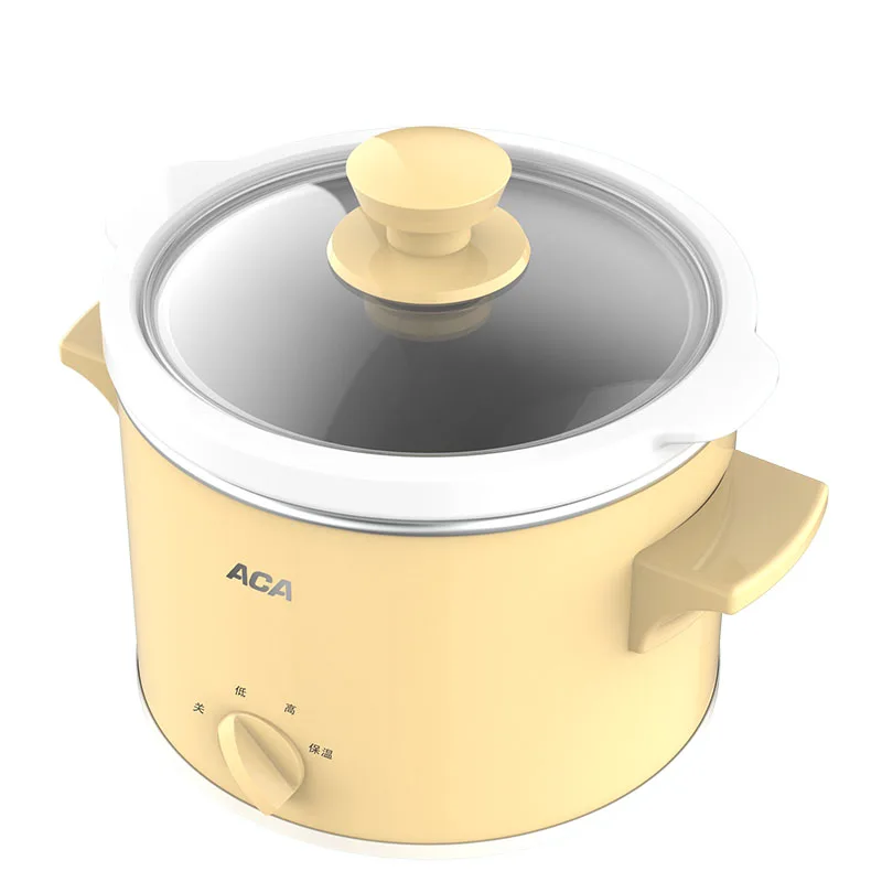 wholesale 800W Mini Easy Carry Electric Multi Cooker Pot for Hotpot Nutritional slow cooker