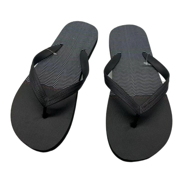 2022  china men slippers black beach slippers filp flop for men