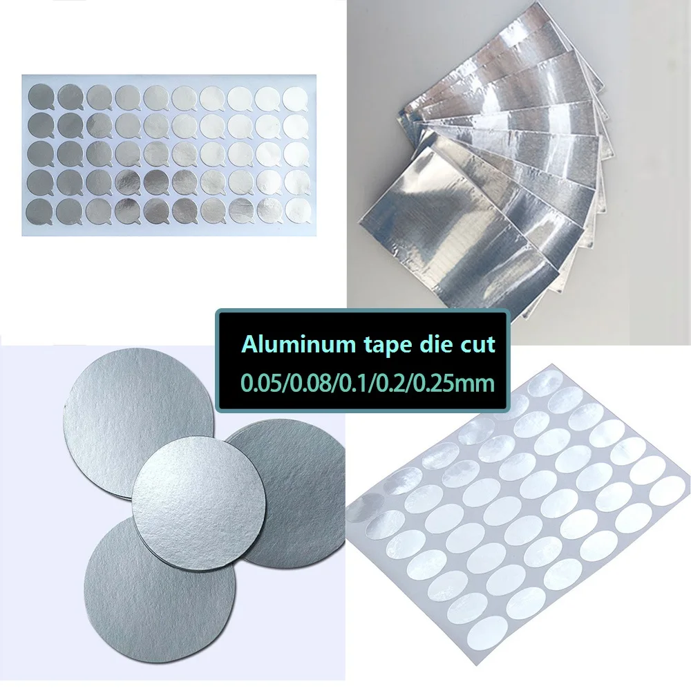 Hot selling 0.05mm leak-trapping flame-retardant thermal insulation self-adhesive aluminum foil tape