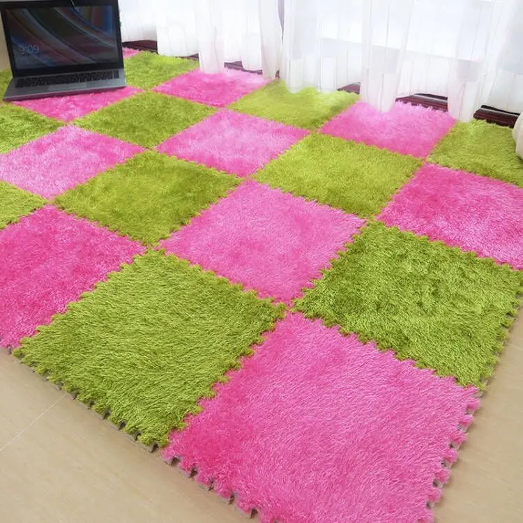 educational resilient carpet tiles for toddlee  custom non-woven interlocking eva foam carpet tile seagrass removable tile rug