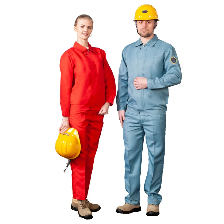Кислотная и щелочная Антистатическая износостойкая ткань workwear