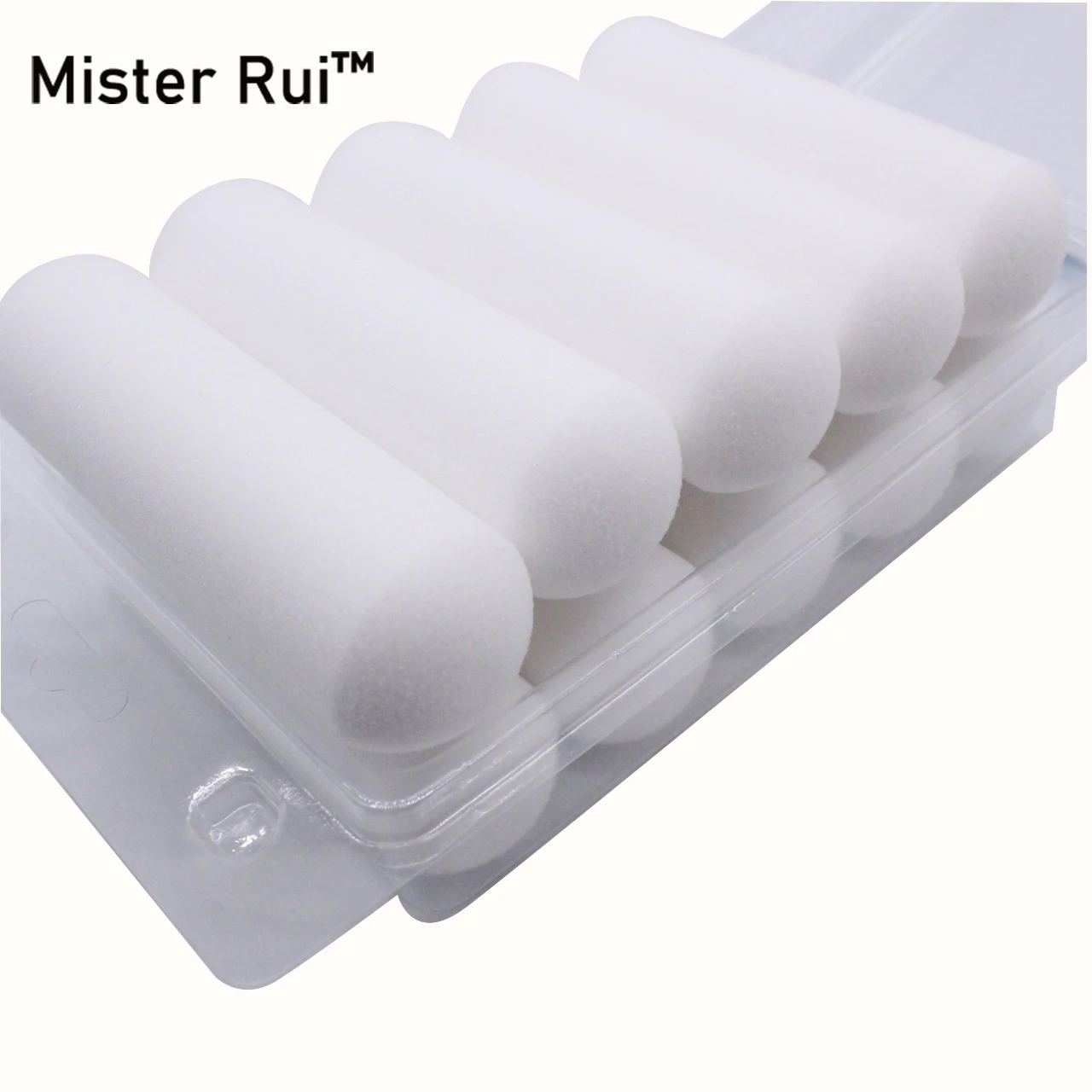 10 шт., губчатые мини-валики высокой плотности, 4 дюйма