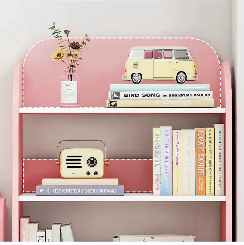 Modern minimalist corner computer desks home table girl boy baby toy table wood study table