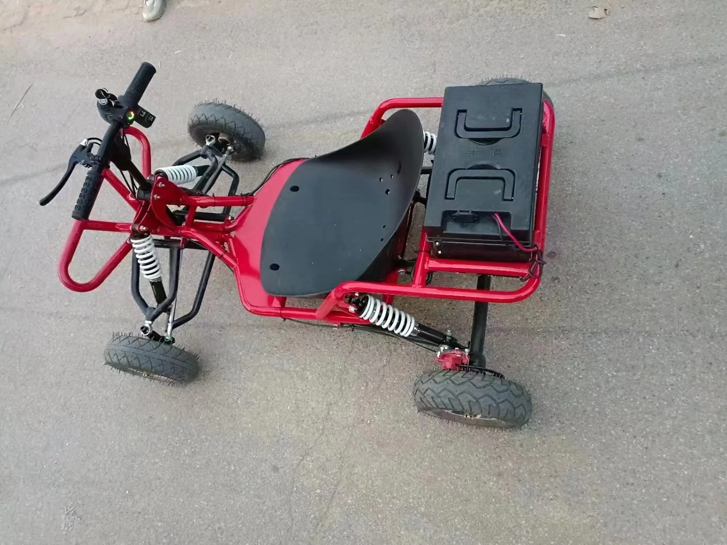 All terrain off-road electric go kart