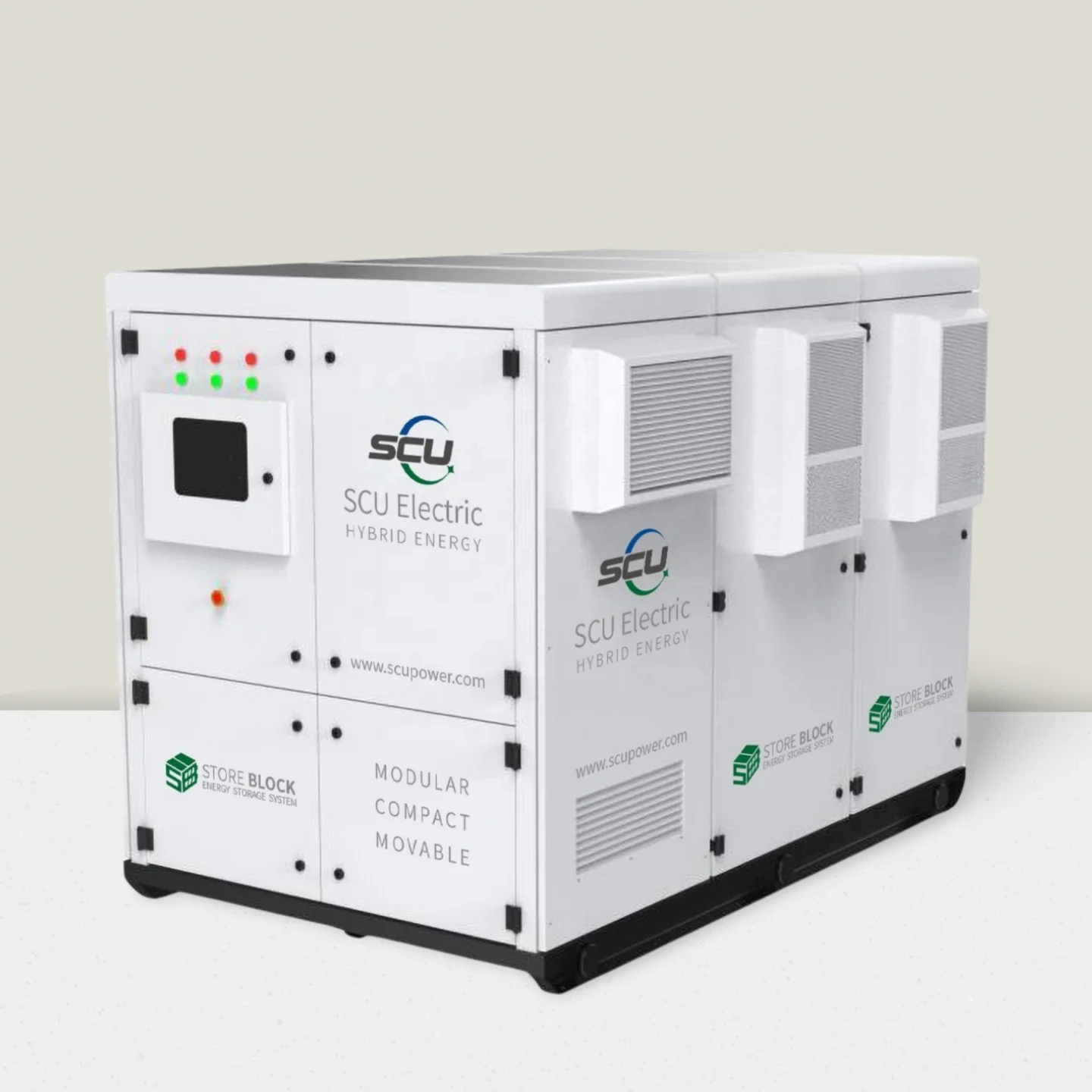 SCU Mobile Battery Energy Storage System Commercial Industrial Energy Storage System Solar Energy Storage Systems