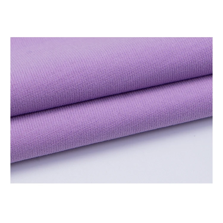 Soft and Breathable Knitting 95%Viscose5%spandex F30370  Fabric For Vest viscose fabric printed shiny viscose fabric