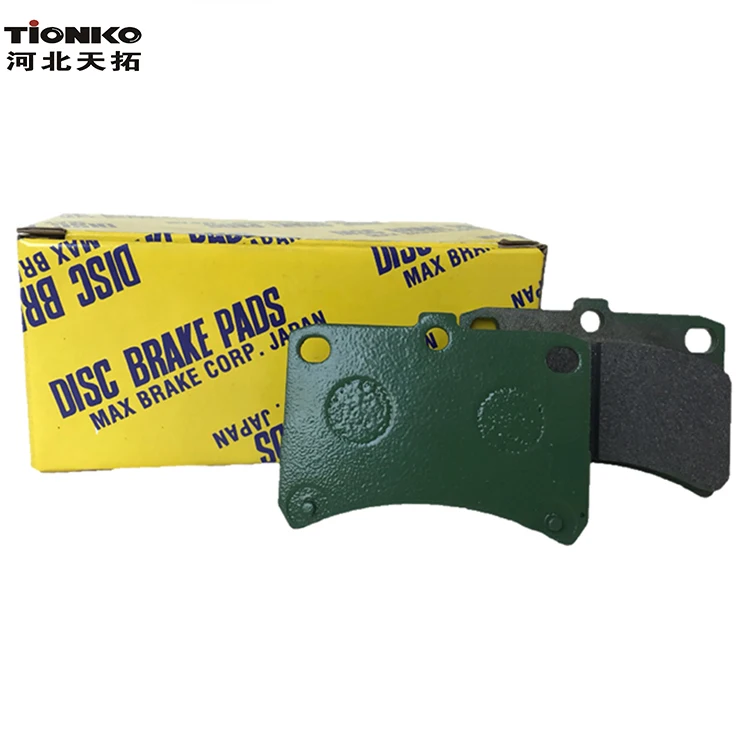 
Factory Outlet nbk brake pad brake pads rs brake pads segal D0038M 