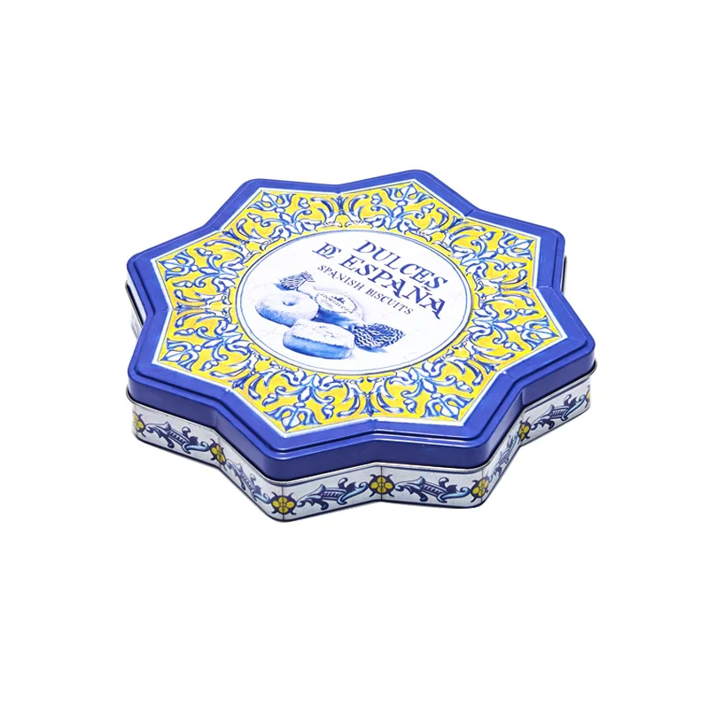 Large Tin Boxes for Sweet Candies Packing with customized printing