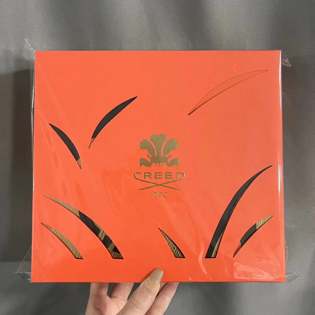 Best Quality 8*15ml Hot Brand Eau De Creed Perfume Vaporisateur Spray Gift Set For Men