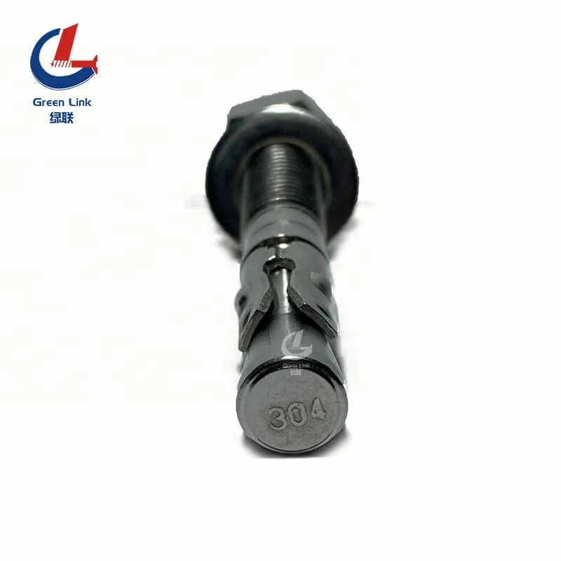 SS Concrete Wedge Anchor Bolt 304 316 Through Bolt