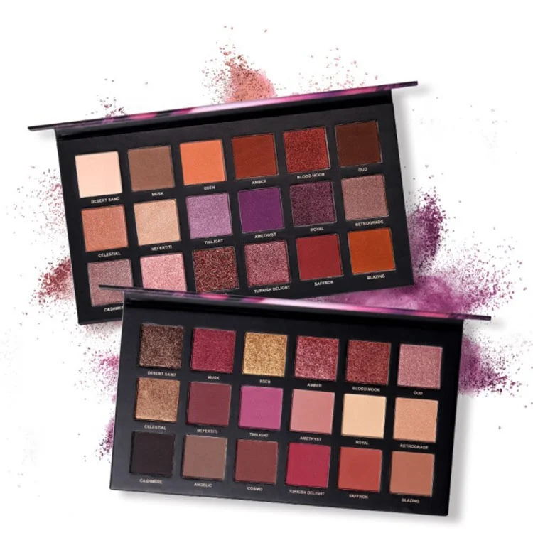 Wholesale Custom Logo high pigmented eyeshadow palette for Makeup