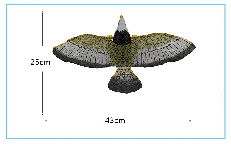 Electric 360 rotary automatic bird cat toy hanging door eagle interactive cat toys