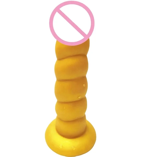 Factory price Hot Selling Soft Twisted Silicone Dildo Realistic Dildo Clitoris G-Spot Vagina Stimulator sex toys for women