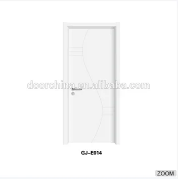 
Chinese Well-known GUJIA Door white pvc mdf door Design Sunmica 