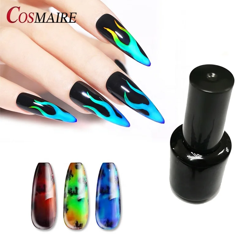 Thermochromic Liquid Semi Permanent Gel Nail Color Changing Gel Nail Polish