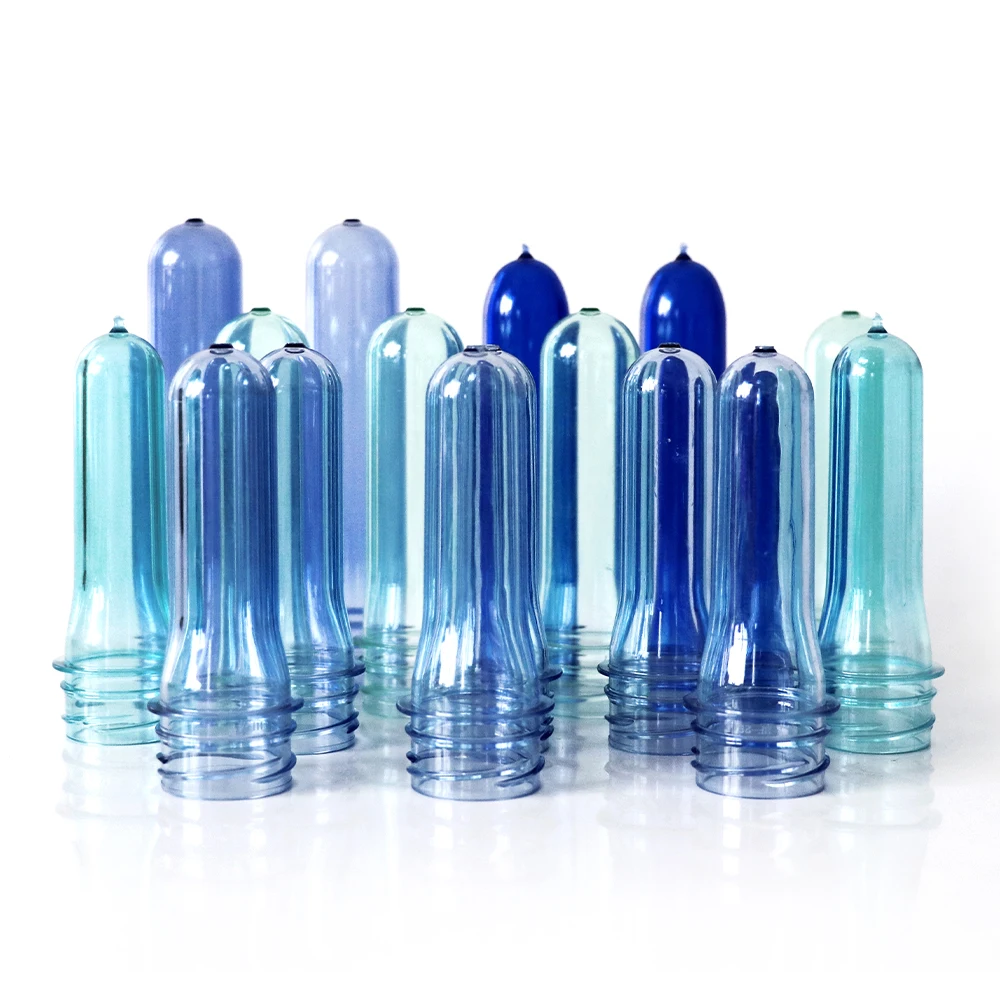 Plastic Pet Preform Custom Neck Size Milk Beverage Juice Mineral Water Bottle Preforms PET