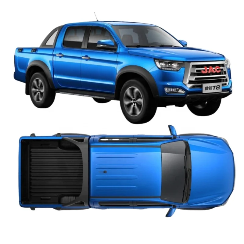 Пикап 2024 jac hunter T8 proT9 T6 Подержанный бензиновый 4x4 грузовой автомобиль 4wd дизельный пикап для левой руки из Китая