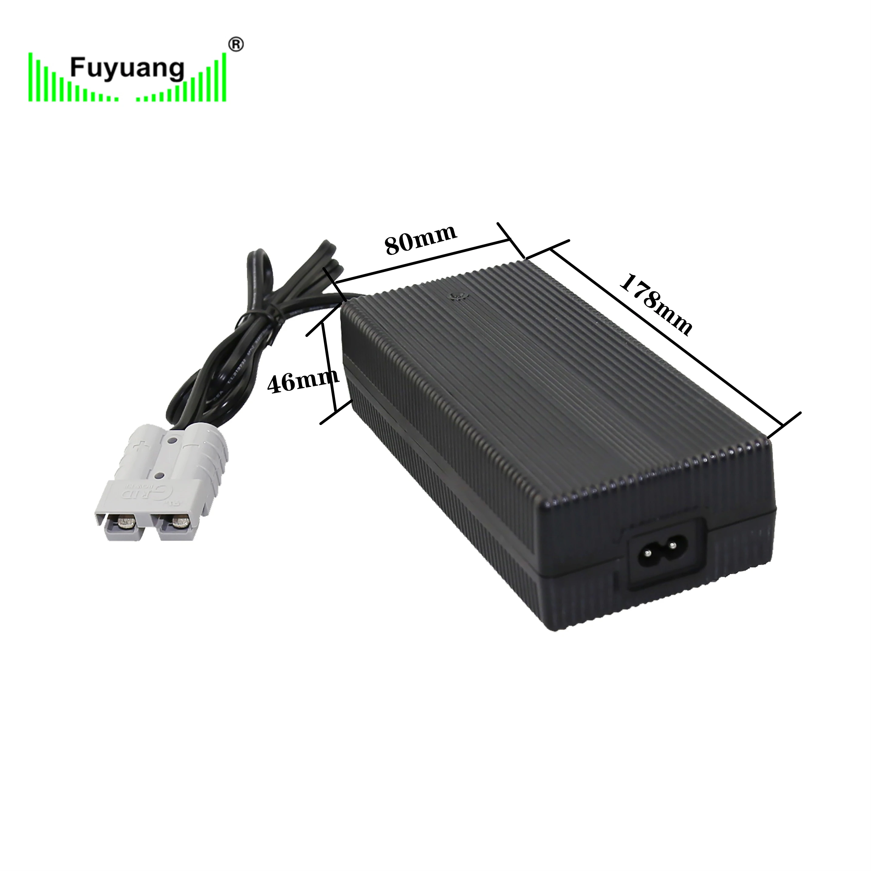 Портативный USB зарядное устройство адаптер постоянного тока 100-240VAC Настольный 3 лет высокая эффективность 2020 178*80*46 мм FY4804000 fuyuang 0 78