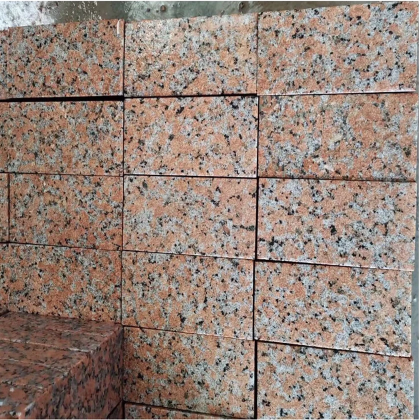 Best Quality Maple Red Granite G562 Tile Cheap Red Granite fitness family decoration office background Natural stone