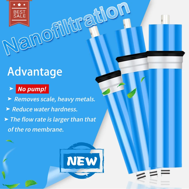 150 GPD High Quality water purifier ro systems membrane modules water filter element